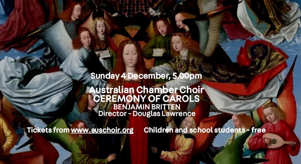 2022 Ceremony of Carols web